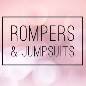 👗 Rompers & Jumpsuits 👗